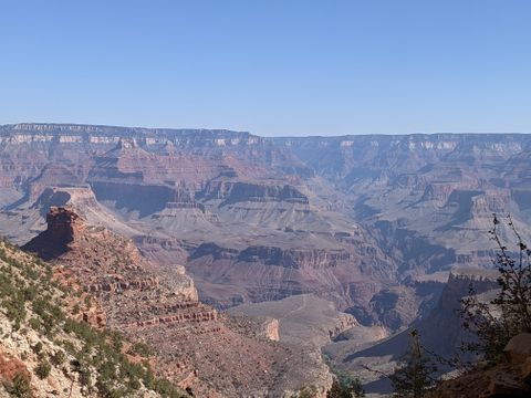 Picture of Grand Canyon from South Rim.